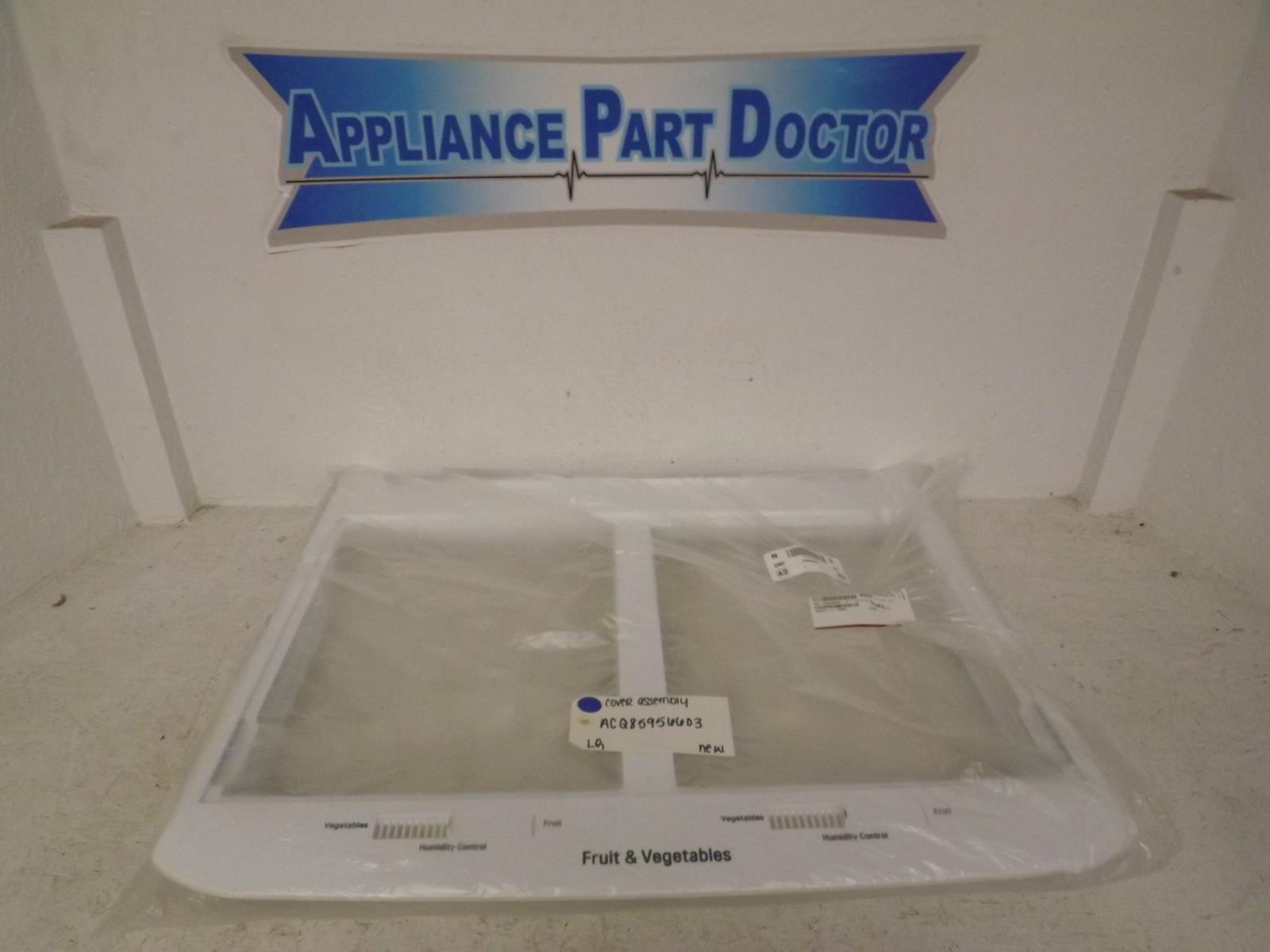 LG Refrigerator ACQ85956603 Cover Assembly New LG Refrigerator ACQ85956603 Cover Assembly New
